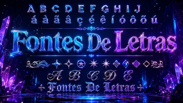 fontes de letras bonitas