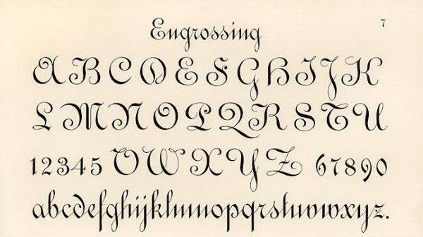 fontes de letras bonitas